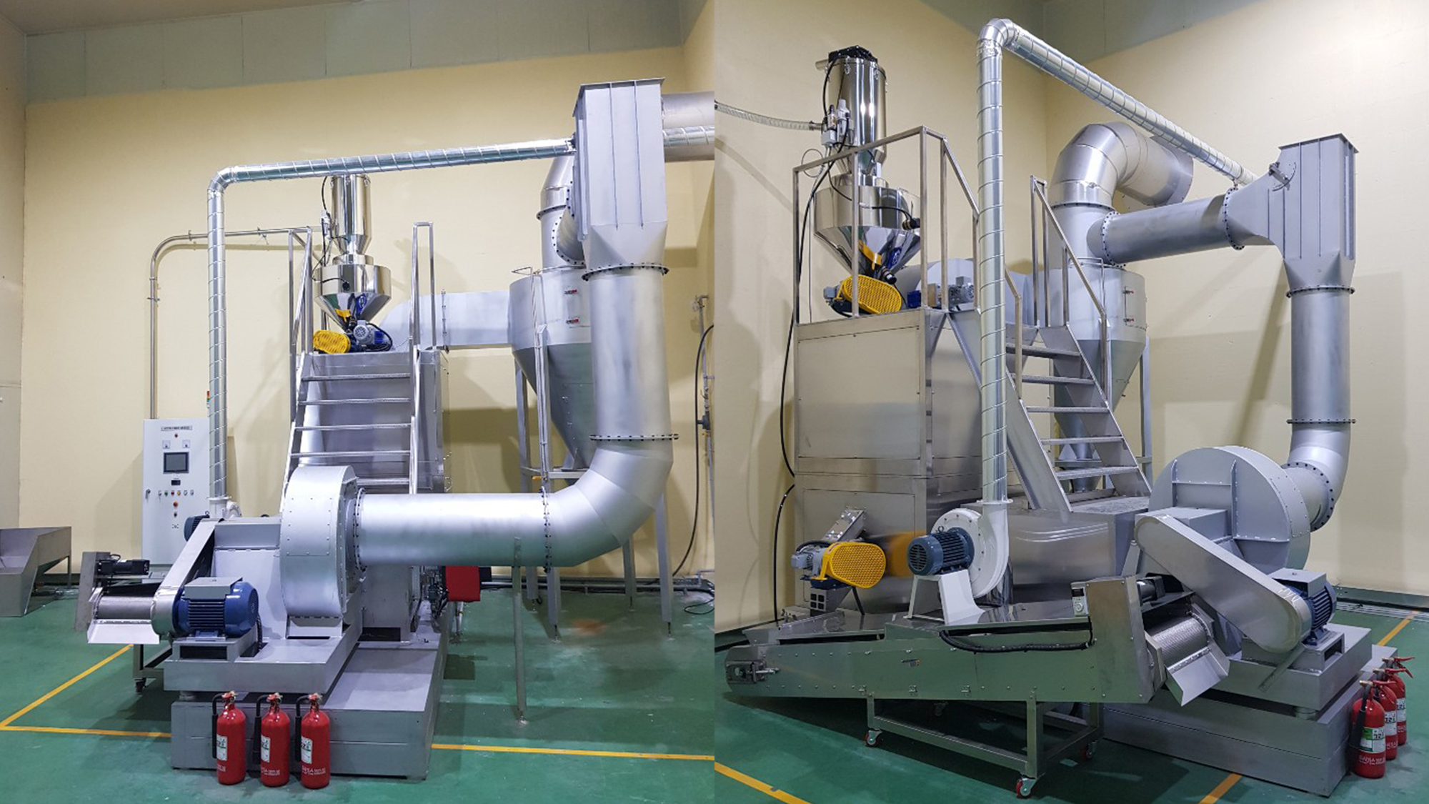 THHR-400 400kg 열풍로스터