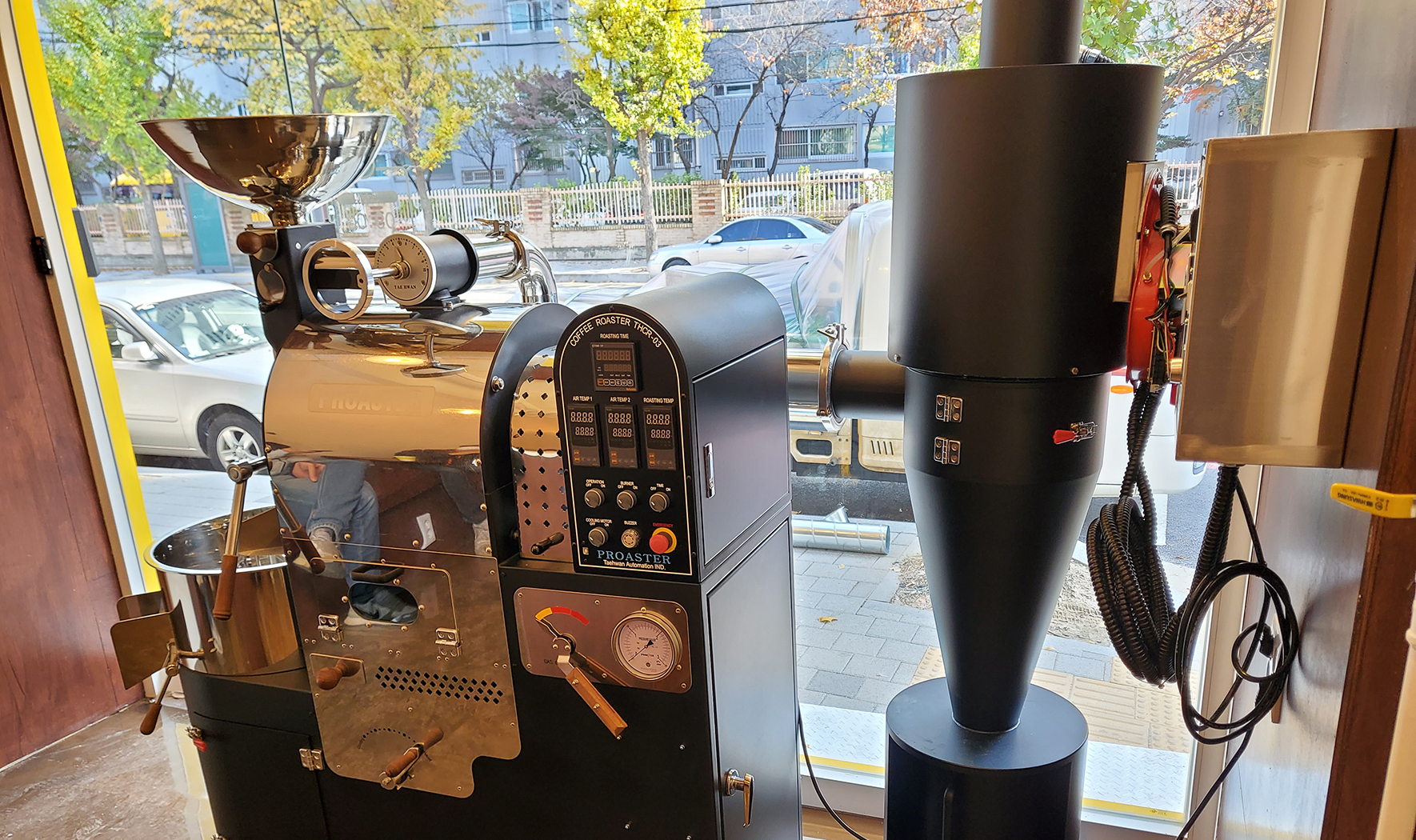 THAB-03 5kg 제연기