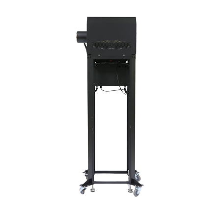 THAB-01A 1kg 제연기, 뒷면