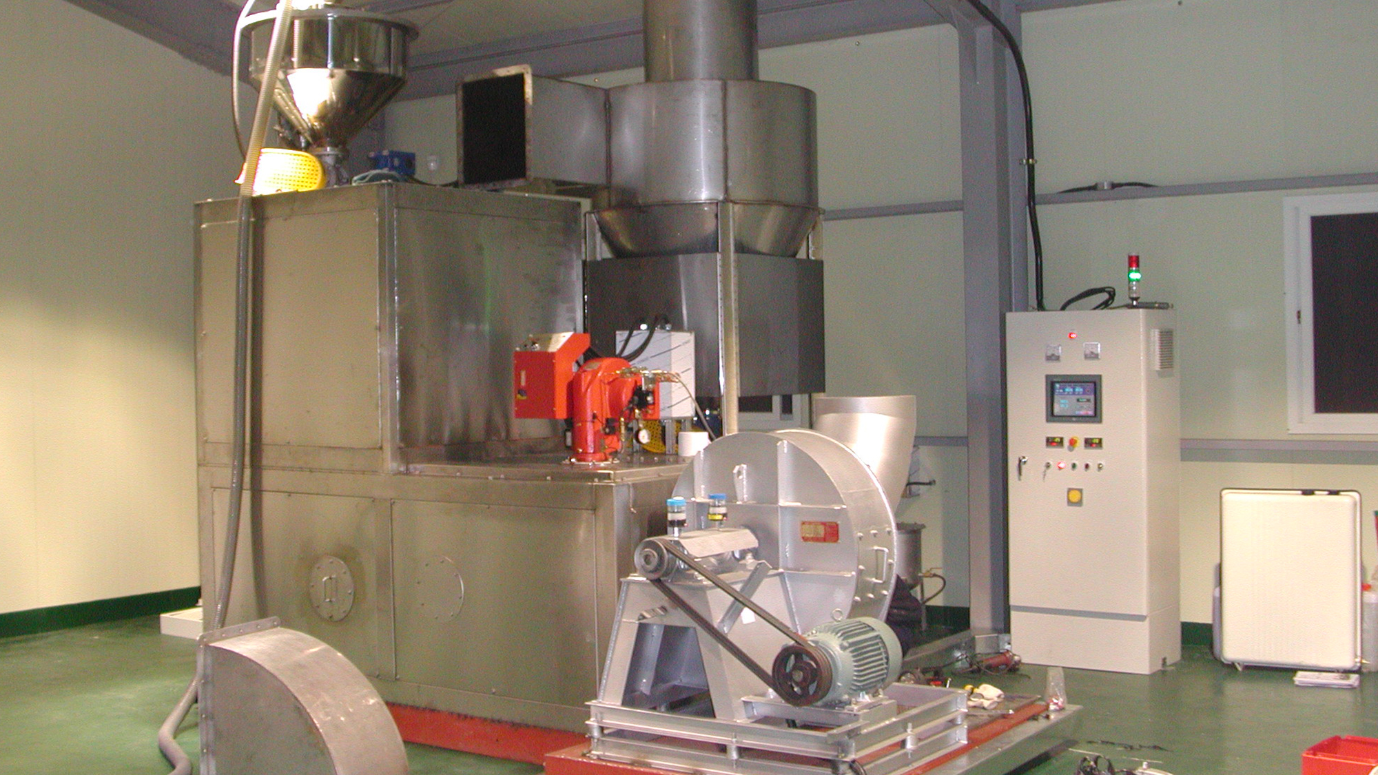 THHR-400 400kg 열풍로스터