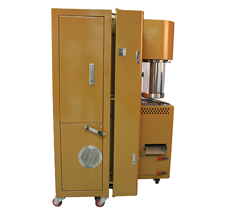 THPRE-50 12kg 열풍로스터, 측면