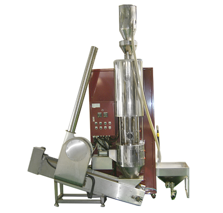 THHR-100 100kg hot-air roaster, front view