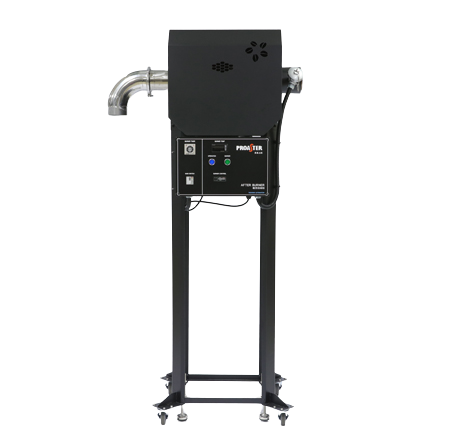 THAB-01A 1kg 제연기, 측면