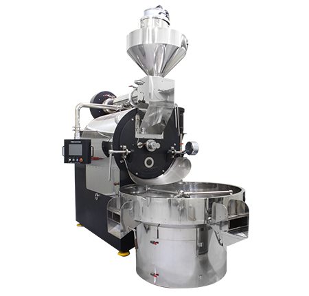 THCR-60 60kg 커피로스터, 정면