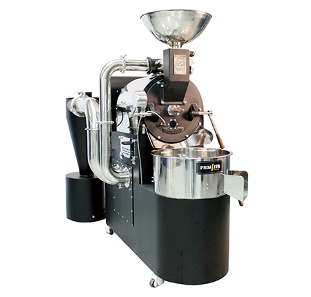 THCR-03 5kg coffee roaster, front view