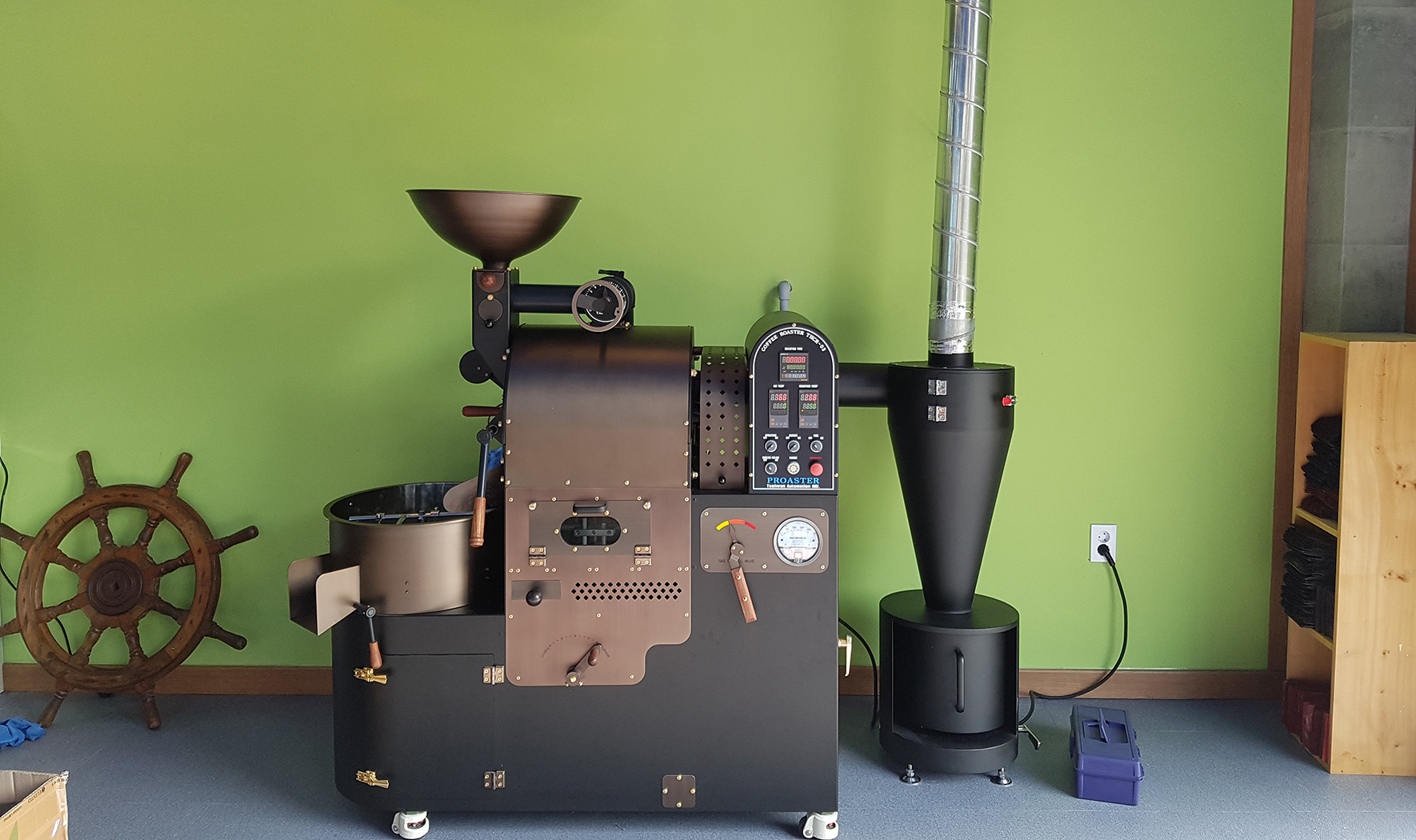 THCR-03 5kg coffee roaster