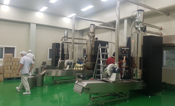 THHR-100 100kg hot-air roaster