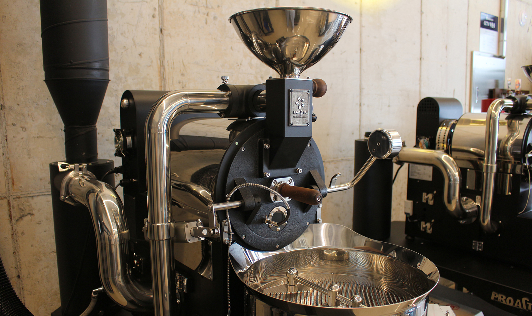 THCR-01A 1.5 kg coffee roaster