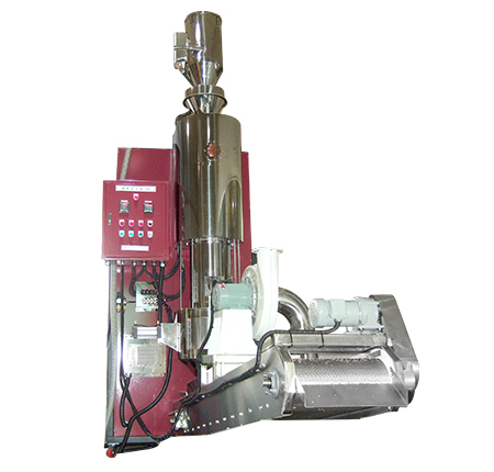 THHR-100 100kg hot-air roaster, front view