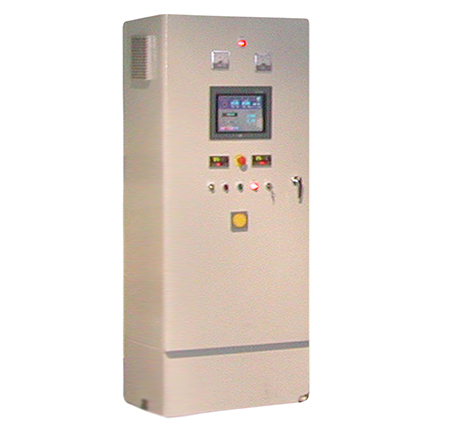 THHR-400 400kg 열풍로스터, 측면