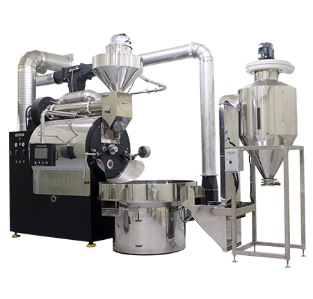 THCR-60 60kg 커피로스터, 정면