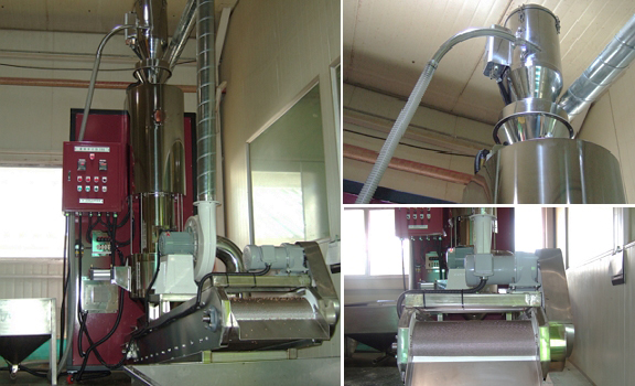 THHR-100 100kg hot-air roaster
