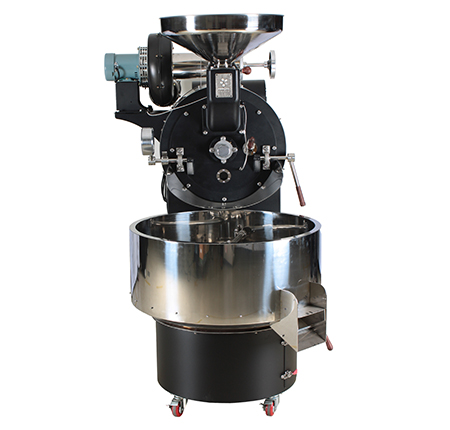 THCR-12 15kg coffee roaster, front view